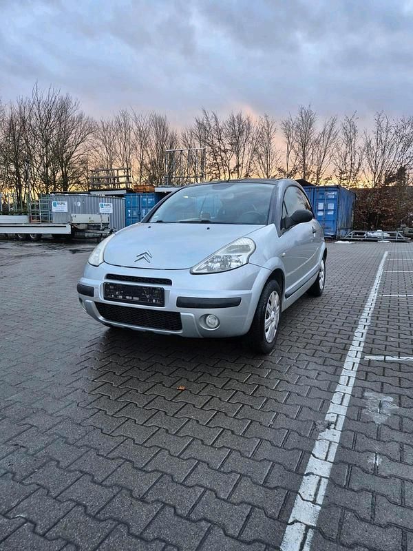 Gebraucht Citroën C3 Exclusive 73 PS (53 kW) 2005 Grau Van / Kleinbus