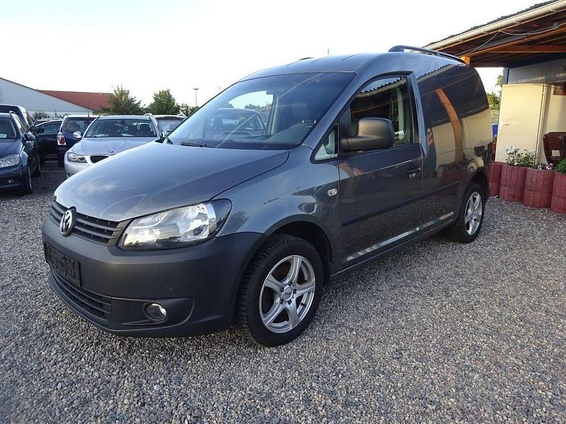 Grau Gebraucht 2011 VW Caddy Van / Kleinbus | 4.000 € (Superpreis) - Bild 1/4