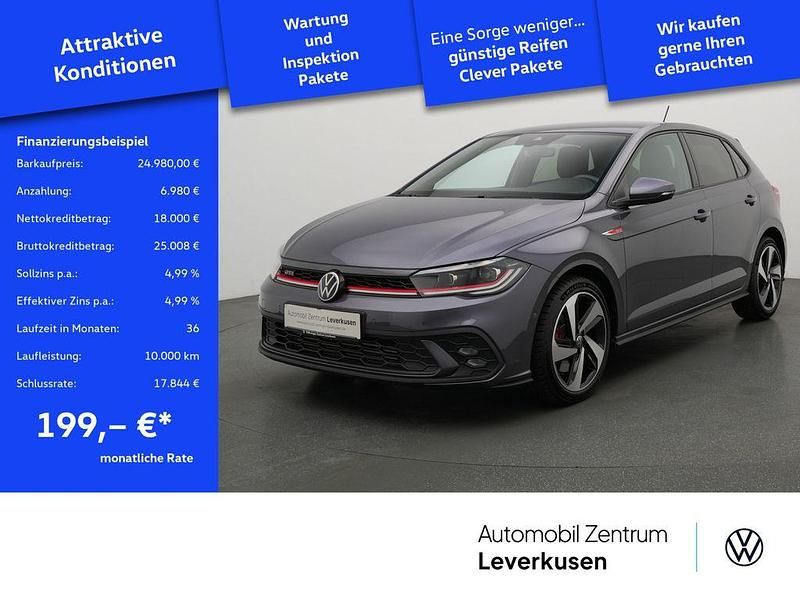 Rauchgrau Gebraucht 2024 VW Polo GTI Kleinwagen | 24.980 € (Guter Preis) - Bild 1/3