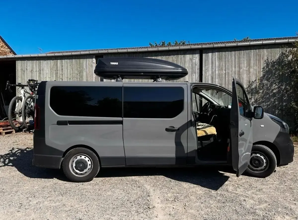 Brugt Opel Vivaro 145 HK (106 kW) 2018 Grå MPV