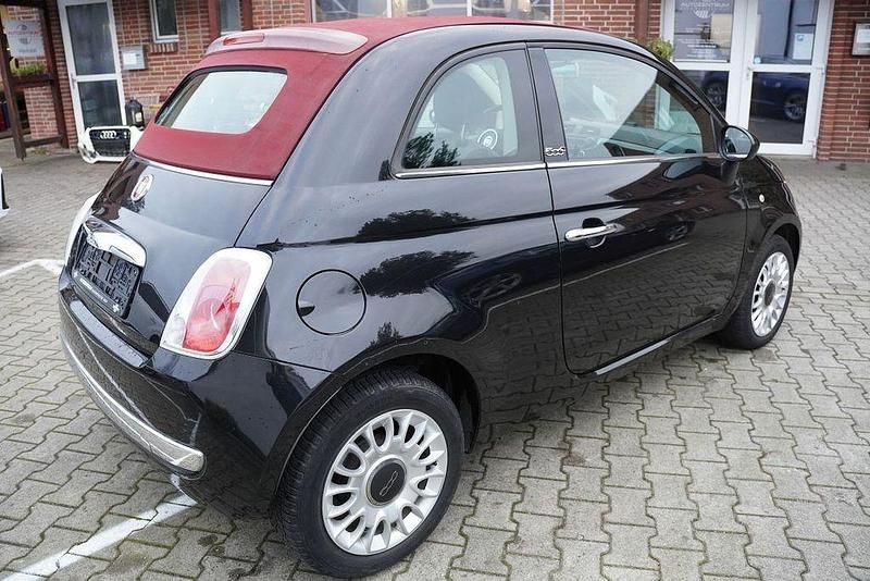Gebraucht Fiat 500C 86 PS (63 kW) 2013 Schwarz Cabrio