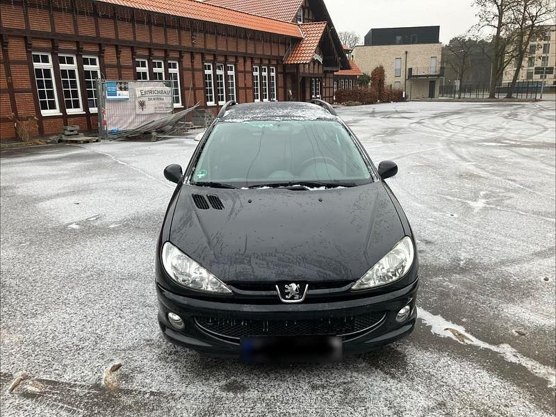Gebraucht Peugeot 206 75 PS (55 kW) 2007 Schwarz Kombi