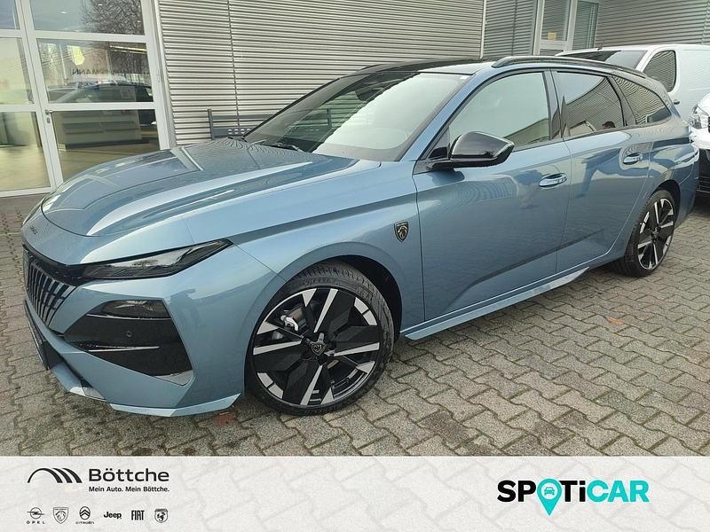 Blau/typ aussenverkleidung metalliclackierung Neu 2025 Peugeot 308 SW Kombi | 42.990 € - Bild 1/4