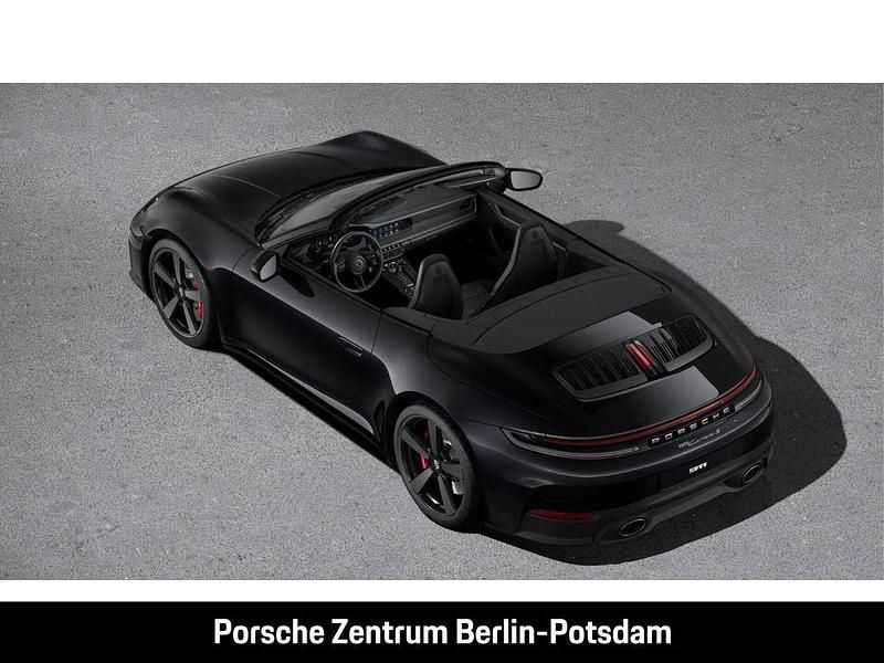 Neu Porsche 911 Carrera S Cabriolet 480 PS (353 kW) 2025 Schwarz Cabrio