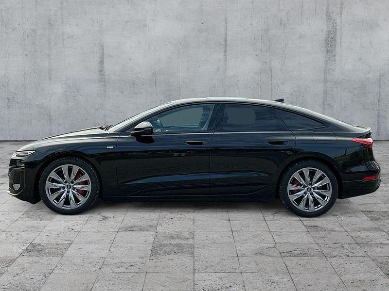 Gebraucht Audi e-tron Sportback S-Line 269 kW (367 PS) 2025 Schwarz SUV