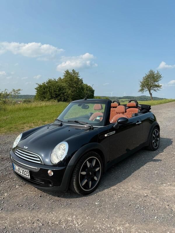 Schwarz Gebraucht 2008 Mini Cooper Cabriolet Cabrio | 6.499 € (Fairer Preis) - Bild 1/4