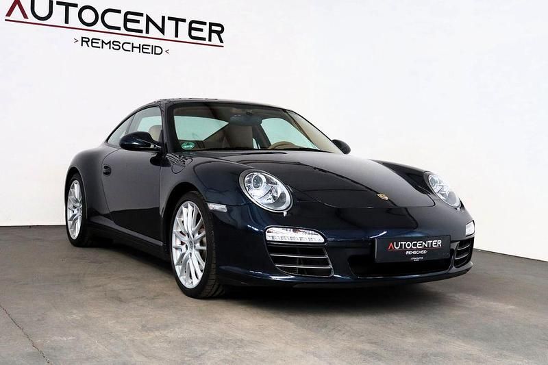 Gebraucht Porsche 911 Carrera 4S 385 PS (283 kW) 2011 Dunkelblaumetallic Coupé