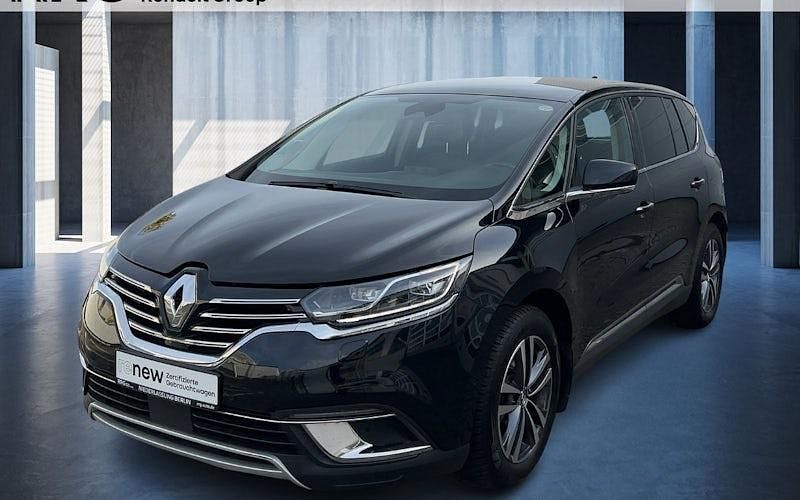Gebraucht Renault Espace Techno 189 PS (139 kW) 2022 Blackpearlschwarz Van / Kleinbus