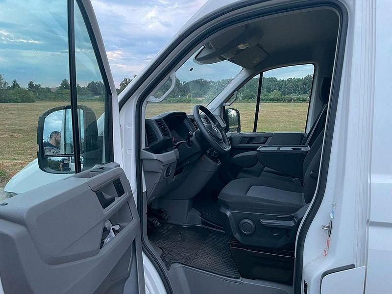 Gebraucht VW Crafter 140 PS (102 kW) 2018 Weiß Van