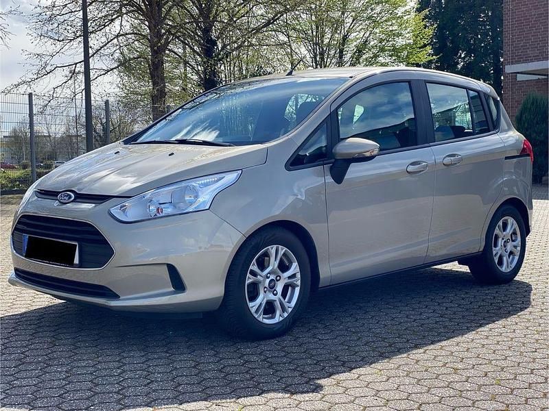 Grau Gebraucht 2013 Ford B-MAX SYNC Edition Van / Kleinbus | 6.550 € (Fairer Preis) - Bild 1/4
