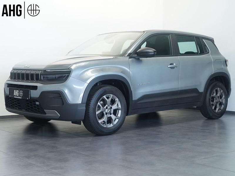 Gebraucht Jeep Avenger Longitude 101 PS (74 kW) 2024 Grau SUV
