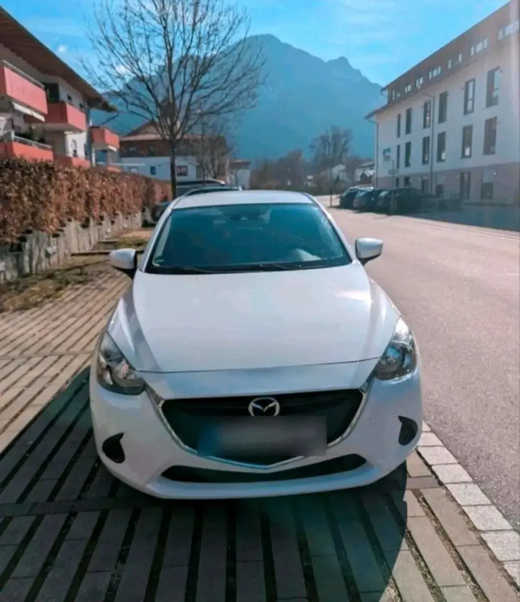 Brugt Mazda 2 75 HK (55 kW) 2017 Hvid Hatchback