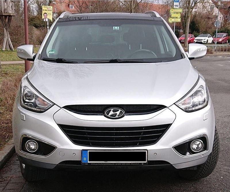 Gebraucht Hyundai ix35 Style 166 PS (122 kW) 2014 Silber SUV