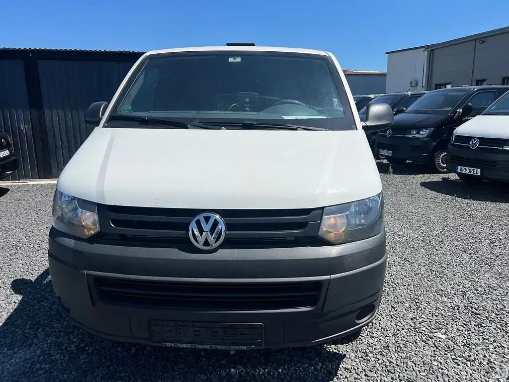 Gebraucht VW T5 140 PS (102 kW) 2015 Weiß Van