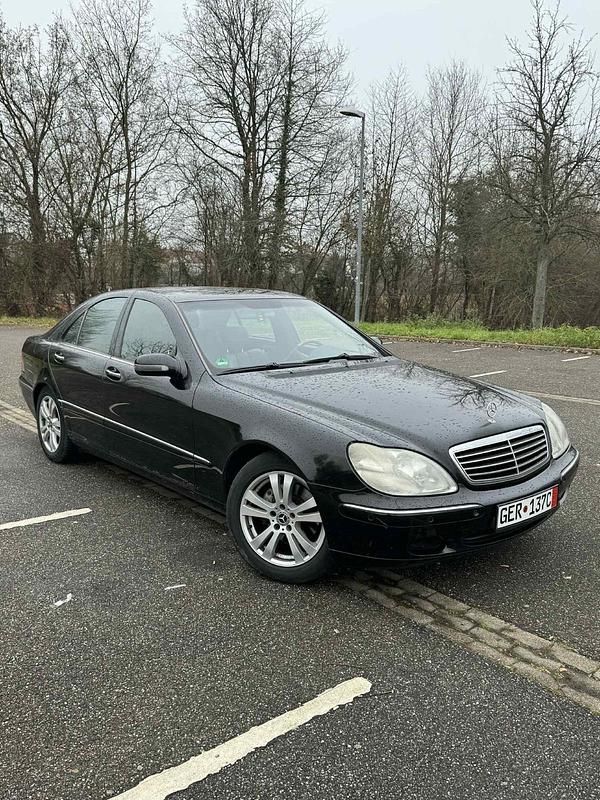 Blau Gebraucht 2003 Mercedes S320 Limousine | 4.000 € (Fairer Preis) - Bild 1/4