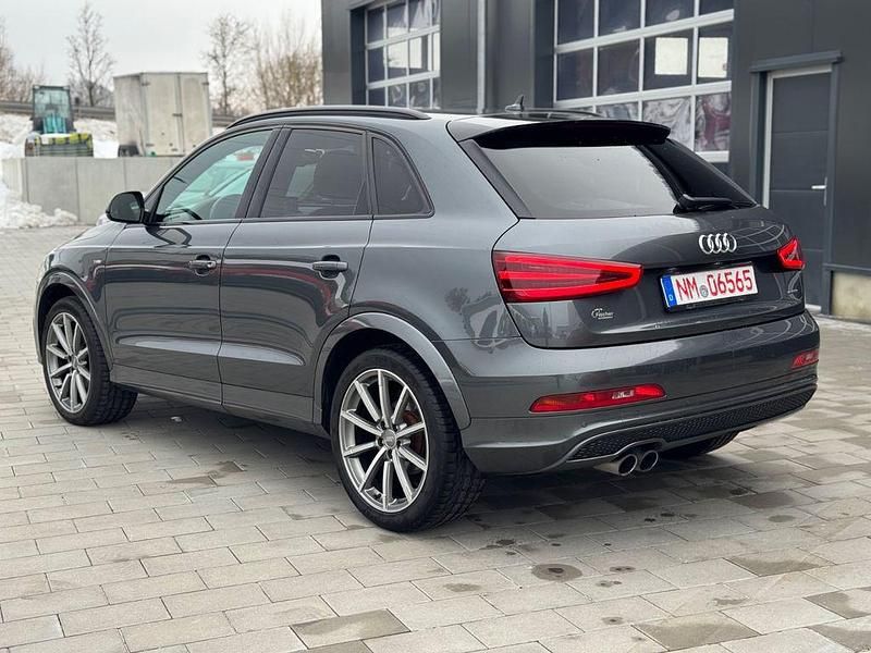 Gebraucht Audi Q3 S-Line 177 PS (130 kW) 2014 Grau SUV