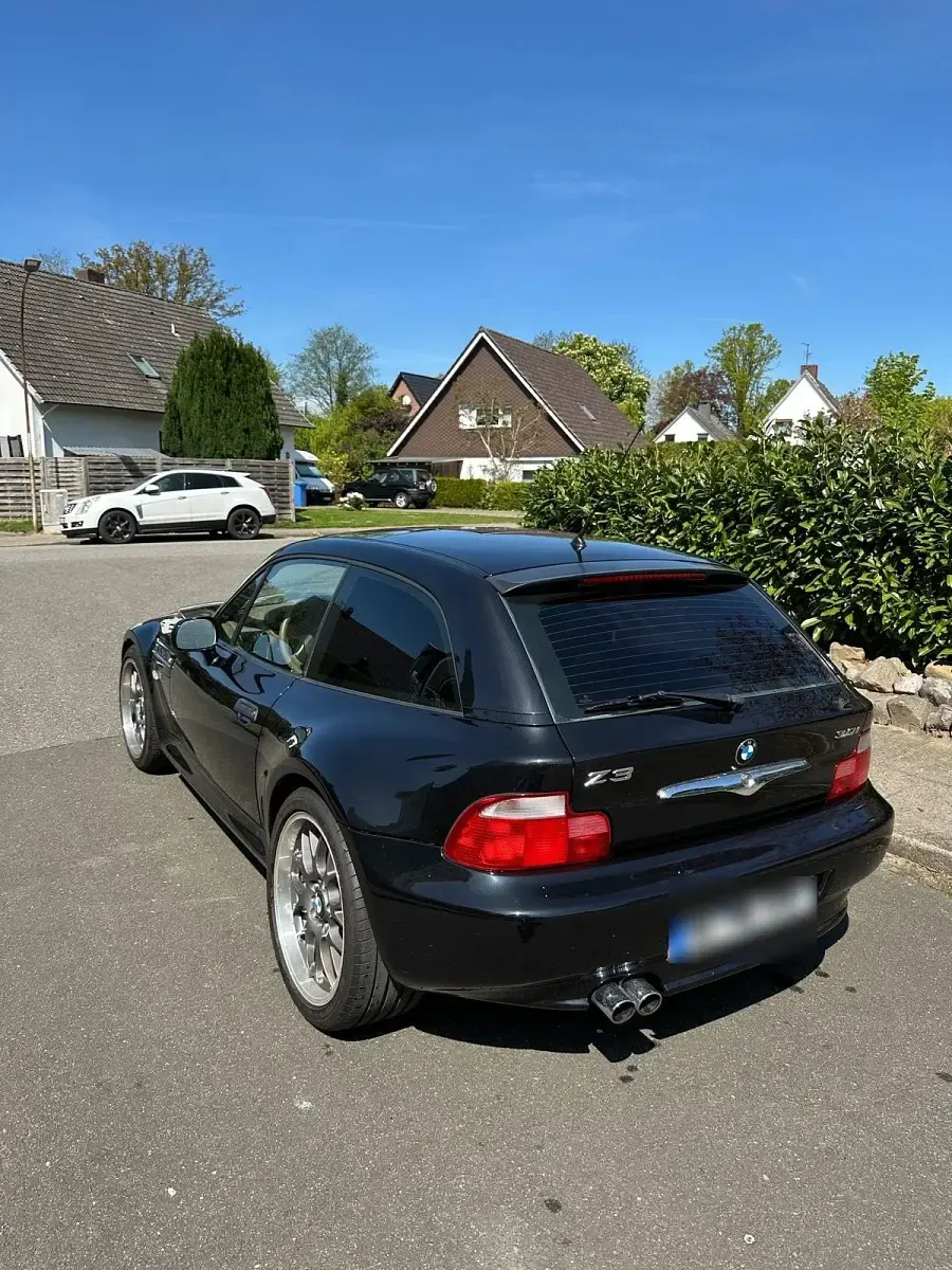 Gebraucht BMW Z3 231 PS (169 kW) 2001 Schwarz Coupé