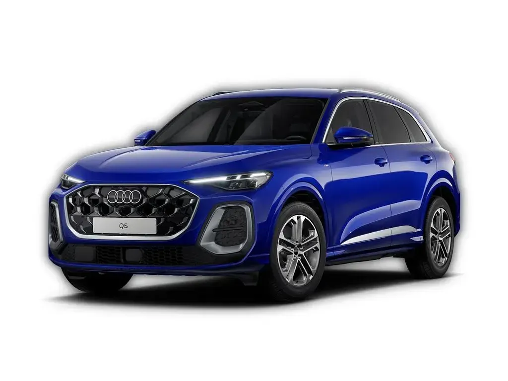 Neu Audi Q5 Sport 204 PS (150 kW) 2026 Blau SUV