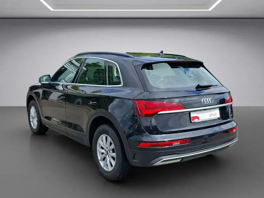 Gebraucht Audi Q5 Basis 204 PS (150 kW) 2022 Schwarz SUV