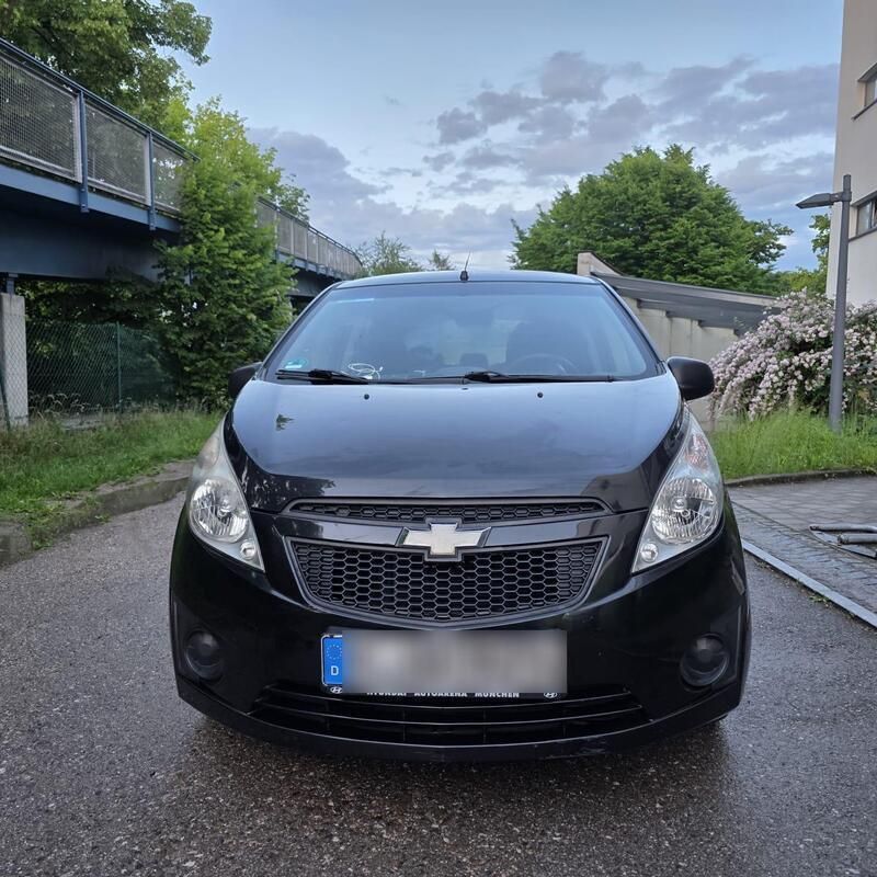 Schwarz Gebraucht 2010 Chevrolet Spark Kleinwagen | 2.100 € (Guter Preis) - Bild 1/4
