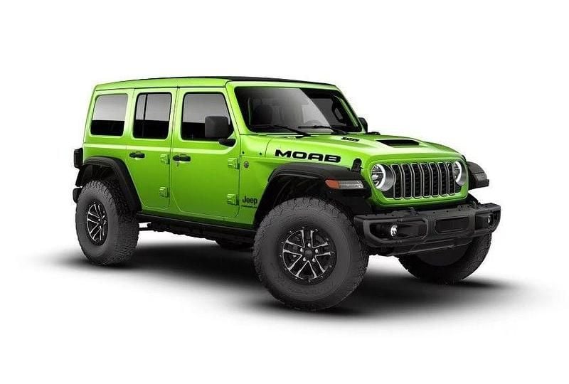 Neu Jeep Wrangler 470 PS (345 kW) 2026 Schwarz SUV