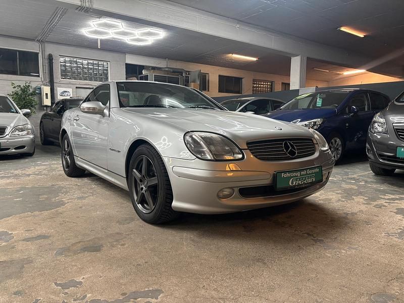 Gebraucht Mercedes SLK230 197 PS (144 kW) 2000 Other Cabrio