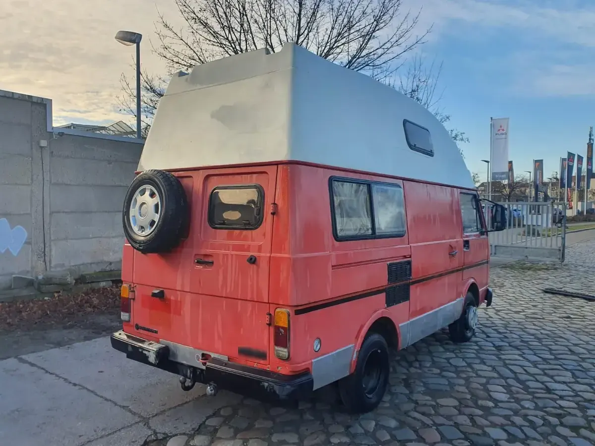 Gebraucht VW LT 90 PS (66 kW) 1984 Rot Van