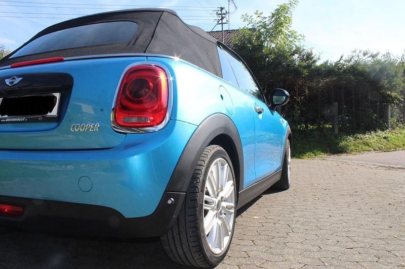 Usata Mini Cooper 136 CV (100 kW) 2017 Blu Utilitaria