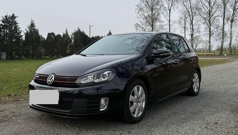Gebraucht VW Golf VI GTI 211 PS (155 kW) 2011 Schwarz Kleinwagen