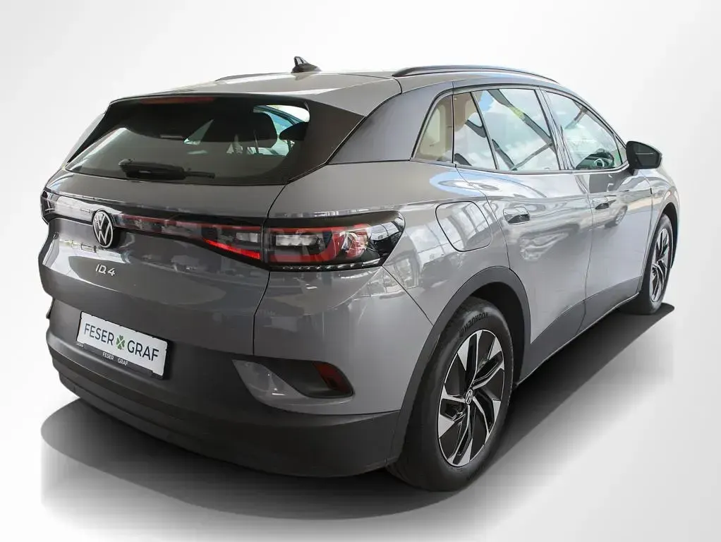 Brugt VW ID.4 Pure 125 kW (170 HK) 2022 Grå SUV