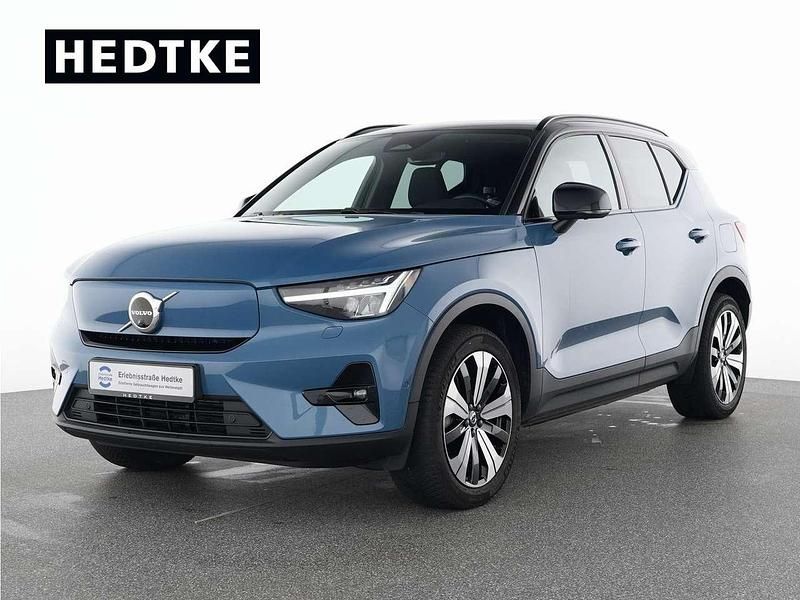 Blau Gebraucht 2022 Volvo XC40 Ultimate SUV | 30.990 € (Fairer Preis) - Bild 1/4