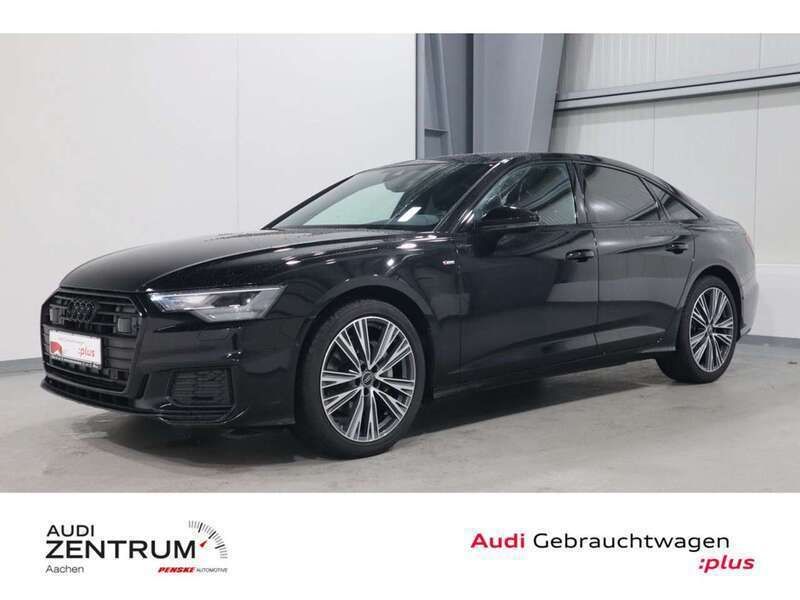Brillantschwarz Gebraucht 2023 Audi A6 Sport Limousine | 35.420 € - Bild 1/4