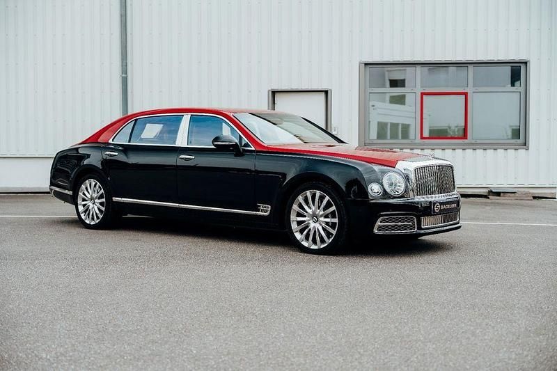 Gebraucht Bentley Mulsanne 513 PS (377 kW) 2017 Schwarz Limousine