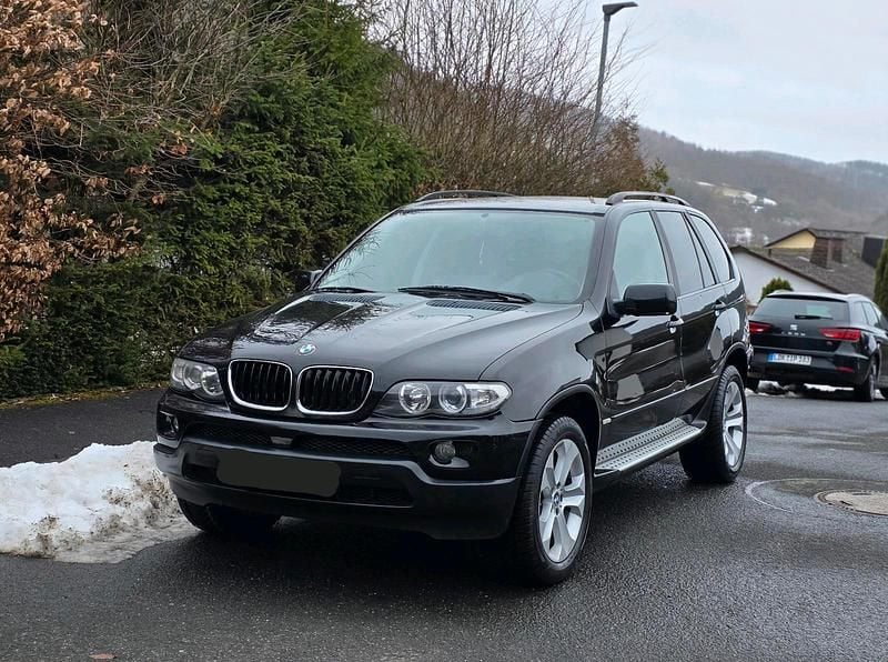 Gebraucht BMW X5 Shadowline 218 PS (160 kW) 2004 Schwarz SUV