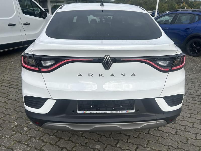 Neu Renault Arkana Techno 140 PS (102 kW) 2025 Weiß SUV