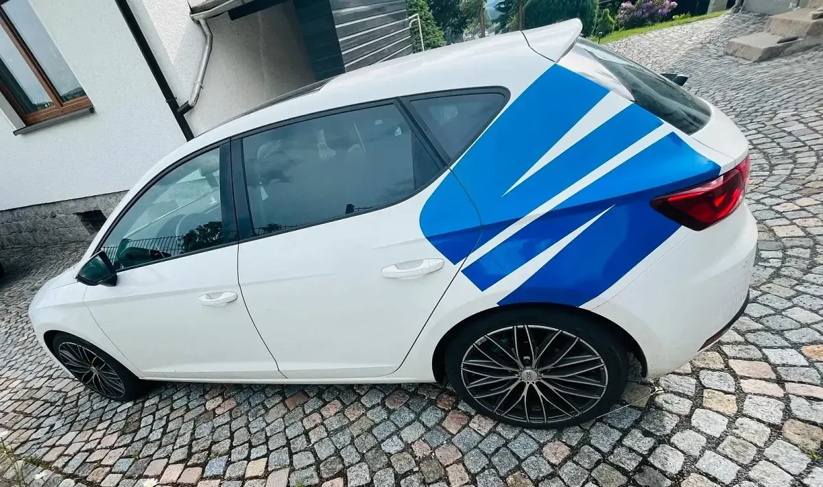 Gebraucht Seat Leon FR 125 PS (91 kW) 2016 Weiß Limousine