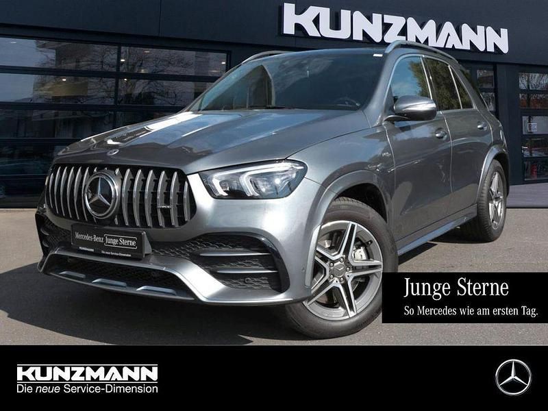 Selenitgrau metallic Gebraucht 2021 Mercedes GLE53 AMG AMG SUV | 67.140 € (Guter Preis) - Bild 1/4