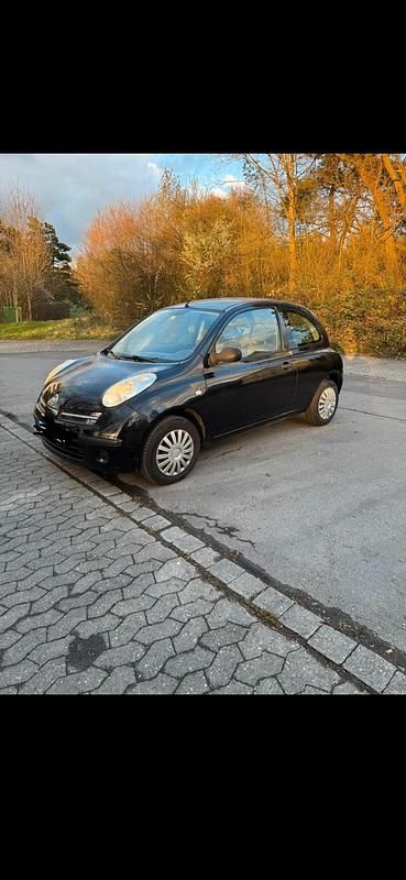 Gebraucht Nissan Micra 65 PS (47 kW) 2007 Schwarz Kleinwagen