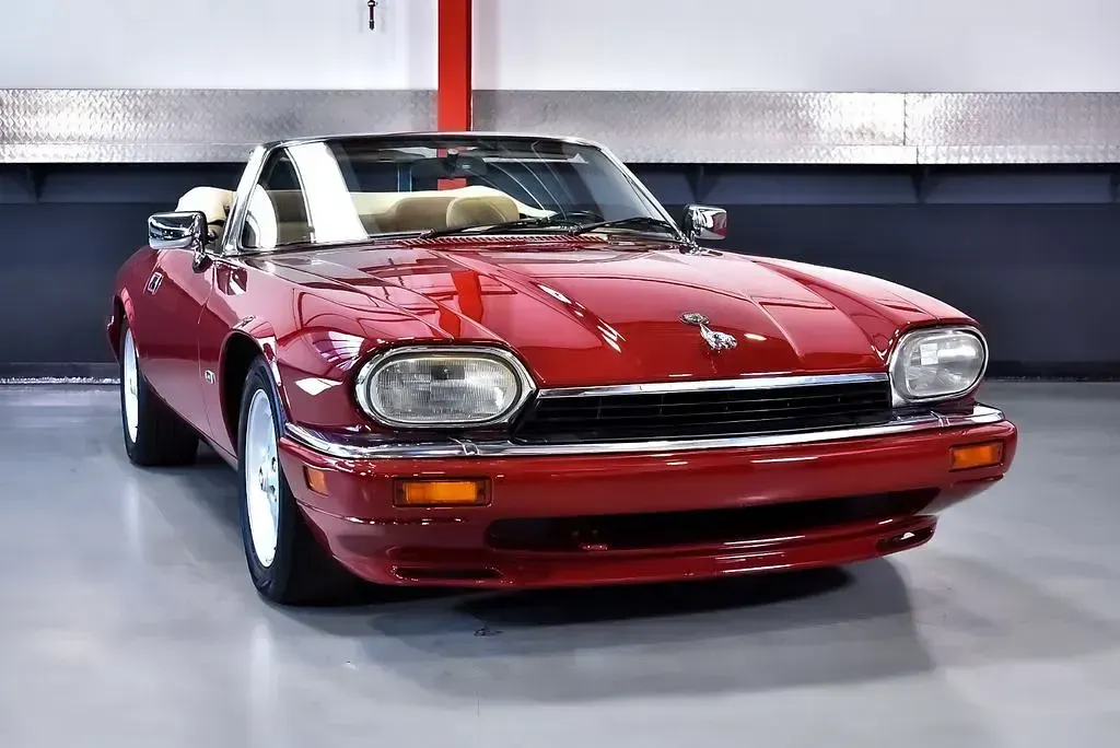 Gebraucht Jaguar XJS 241 PS (177 kW) 1994 Rot Cabrio