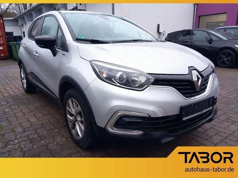 Gebraucht Renault Captur LIMITED 90 PS (66 kW) 2019 Platin silber metallic SUV