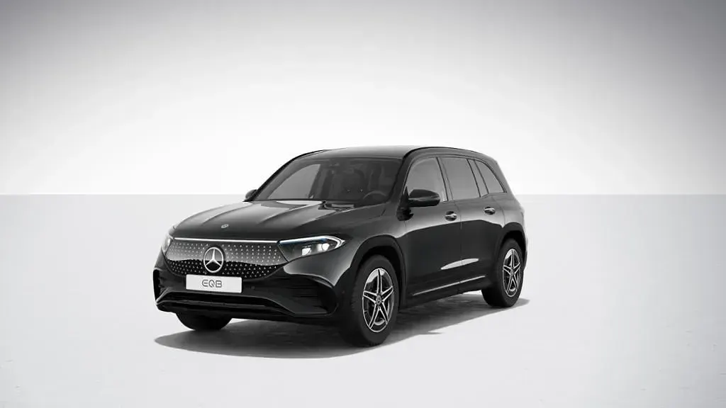 Gebraucht Mercedes EQB300 AMG 167 kW (228 PS) 2025 Schwarz SUV