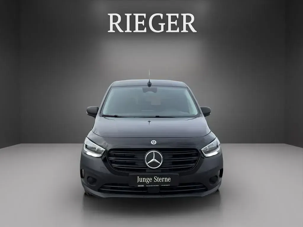 Neu Mercedes eCitan Progressive 89 kW (122 PS) 2025 Schwarz Kombi