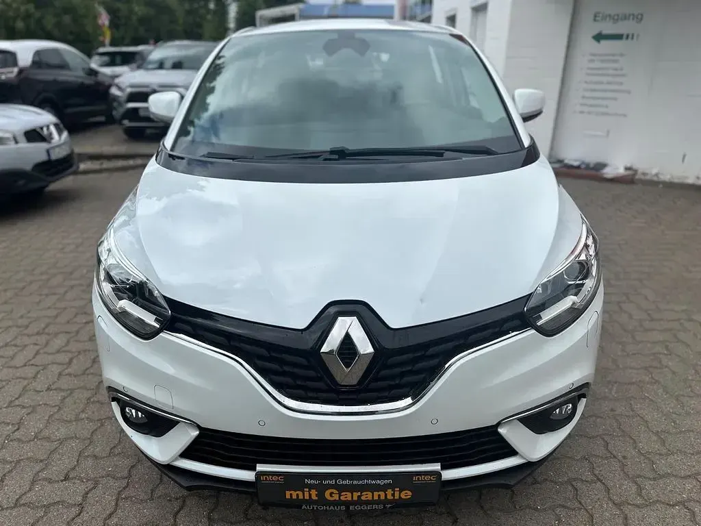 Gebraucht Renault Scénic IV Experience 110 PS (80 kW) 2018 Weiß Van / Kleinbus