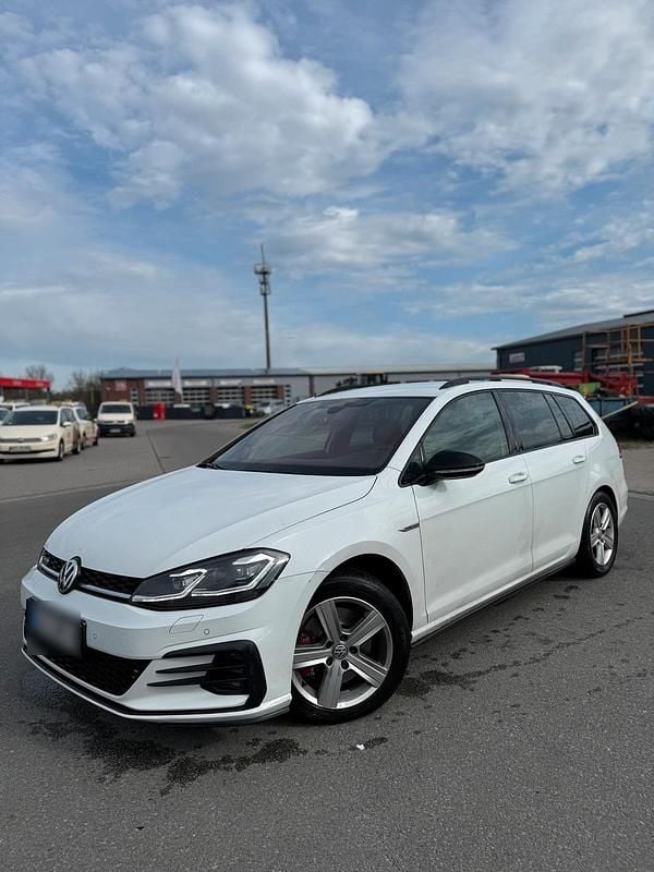 Gebraucht VW Golf VII GTD 184 PS (135 kW) 2017 Weiß Kombi