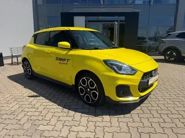Gebraucht Suzuki Swift Sport 140 PS (102 kW) 2018 Gelb Kleinwagen