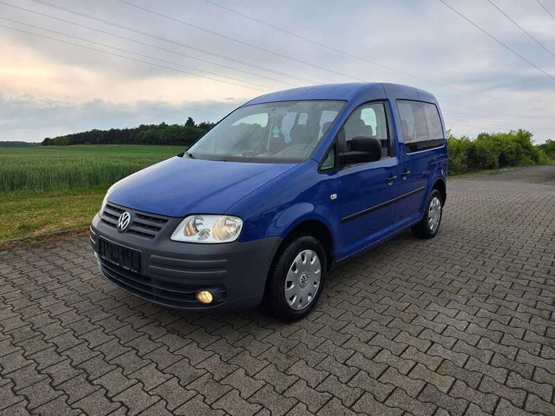 Surf blue Gebraucht 2006 VW Caddy Life Van / Kleinbus | 3.490 € (Fairer Preis) - Bild 1/4