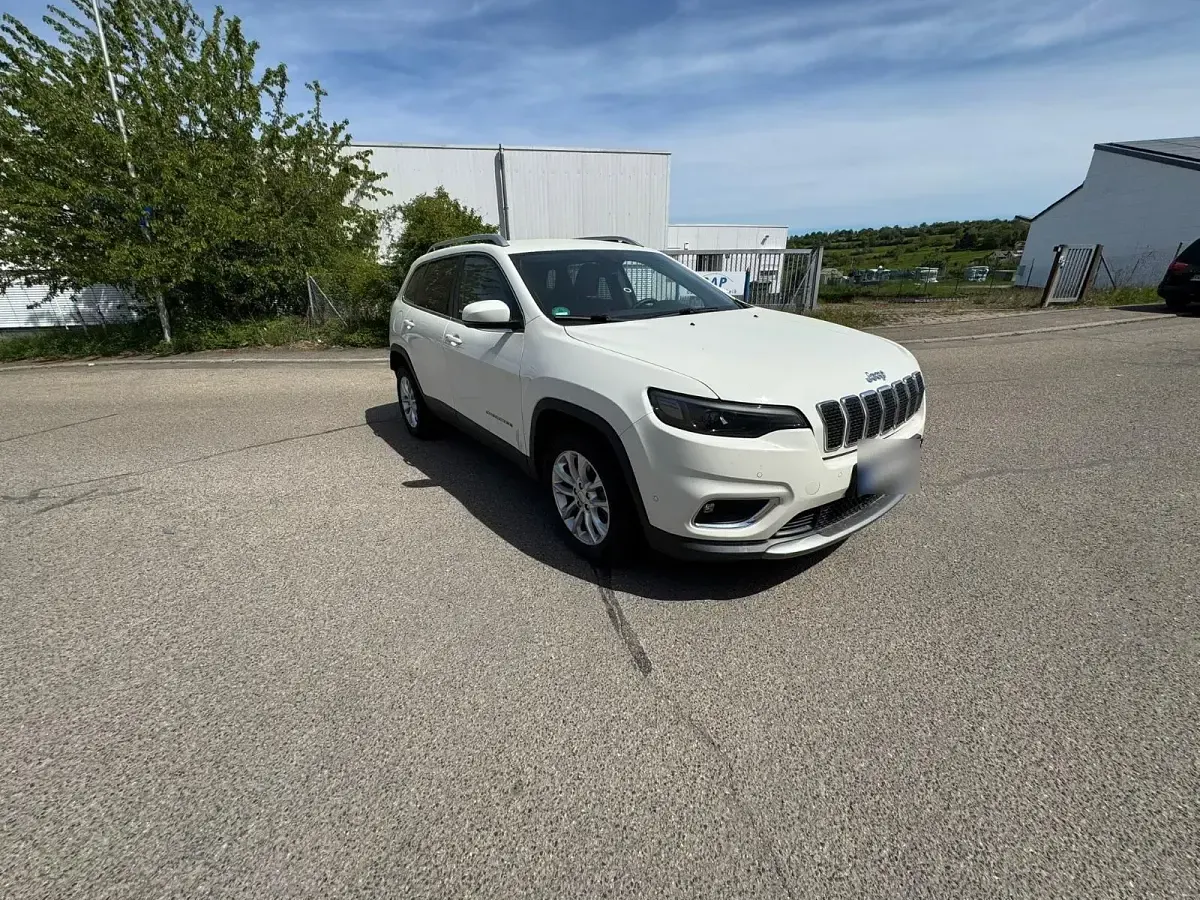 Brugt Jeep Cherokee Limited 194 HK (142 kW) 2020 Hvid SUV