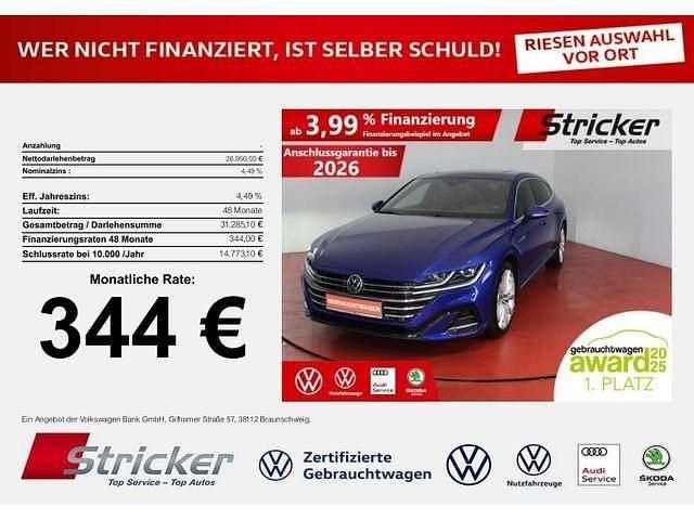 Gebraucht 2021 VW Arteon R-line Kombi | 26.950 € (Guter Preis) - Bild 1/4