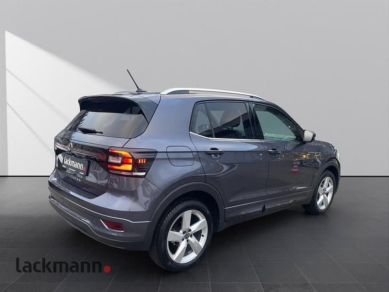Gebraucht VW T-Cross Style 150 PS (110 kW) 2022 Grau SUV