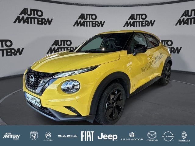 Gelb Gebraucht 2024 Nissan Juke Tekna SUV | 27.990 € (Teuer) - Bild 1/4